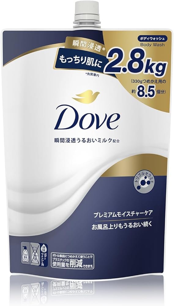 Dove Premium Moisture Body Wash
