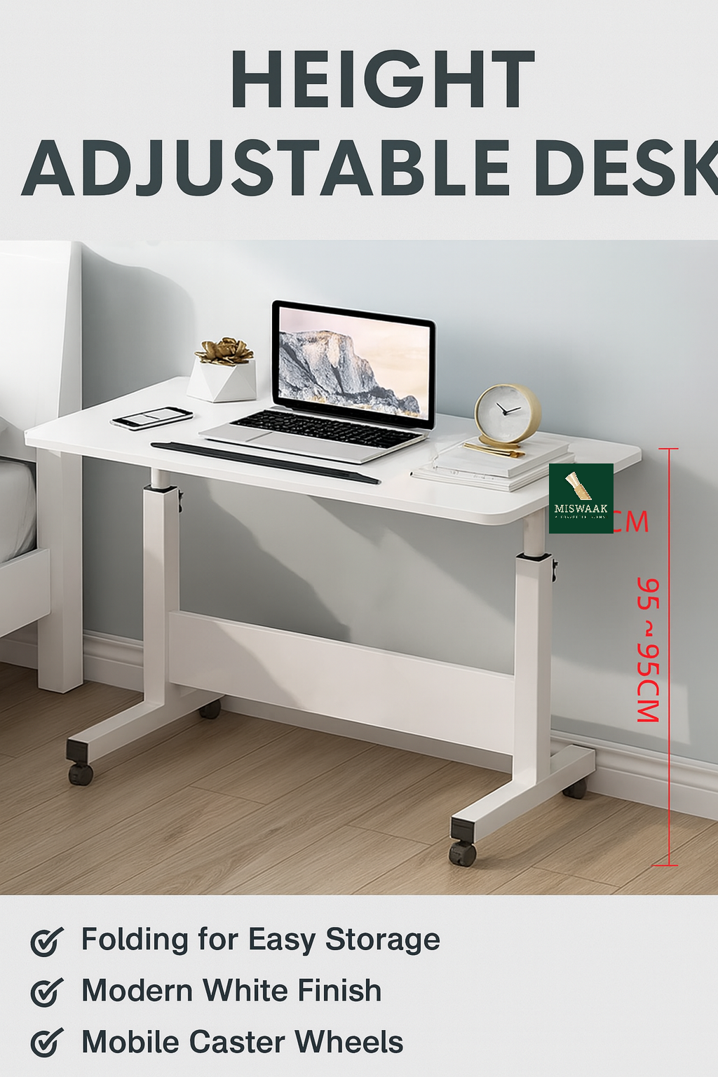 Alucks Elevating Desk
