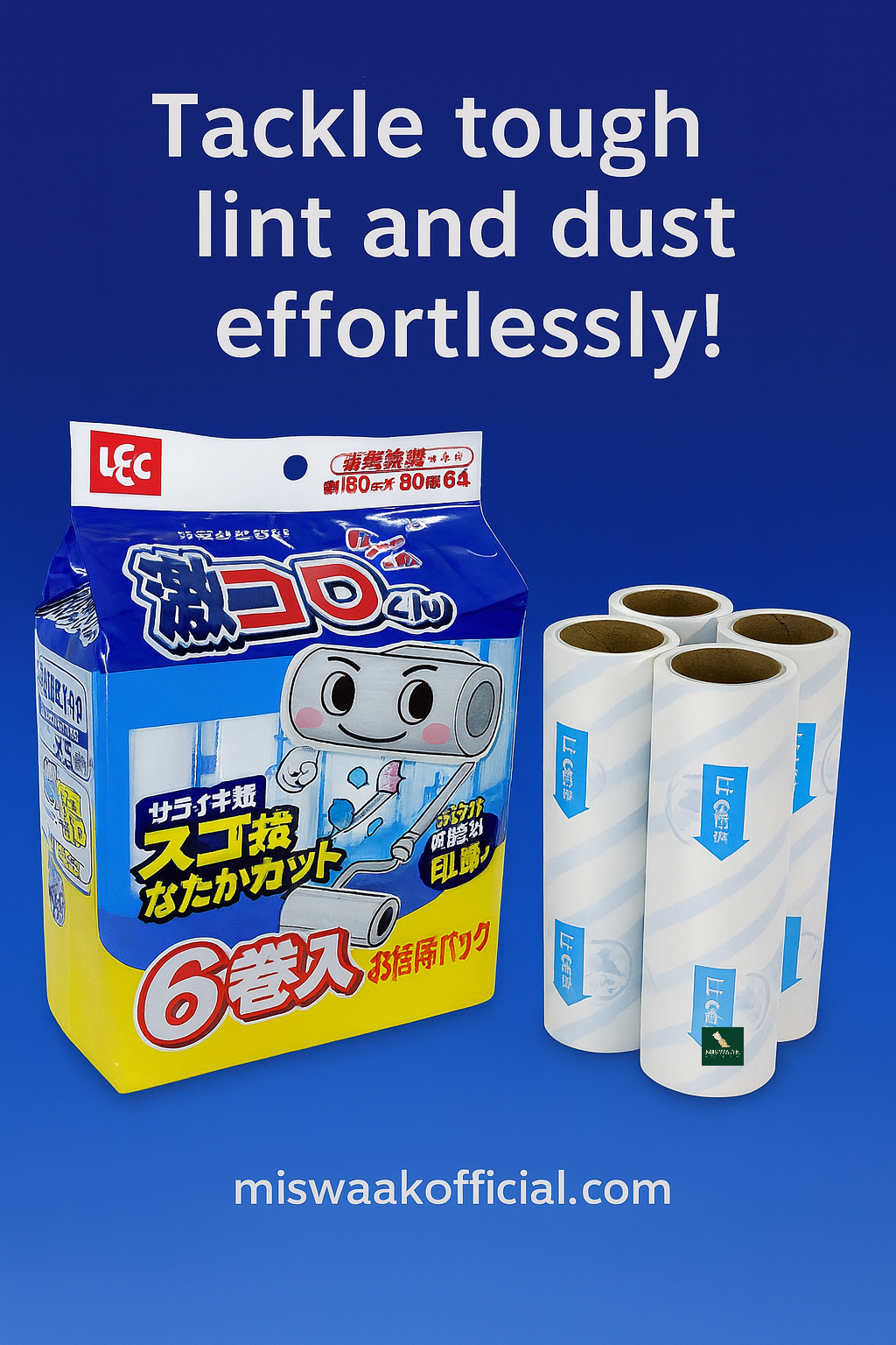 Lint and Dust Cleaner