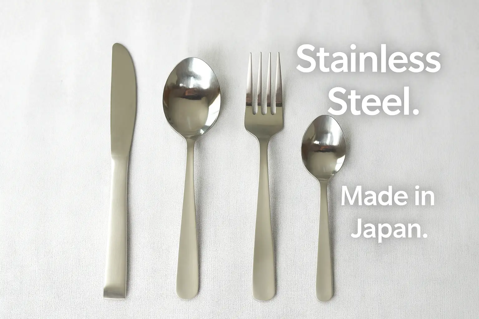 Nagao Tsubame Dinner Cutlery Set