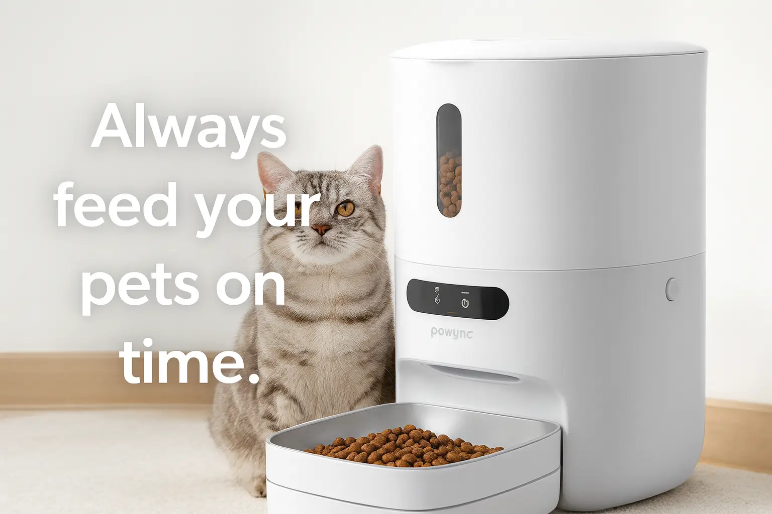 Automatic Pet Feeder