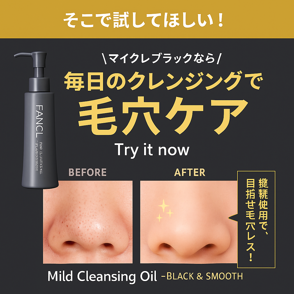 FANCL Mild Cleansing Oil