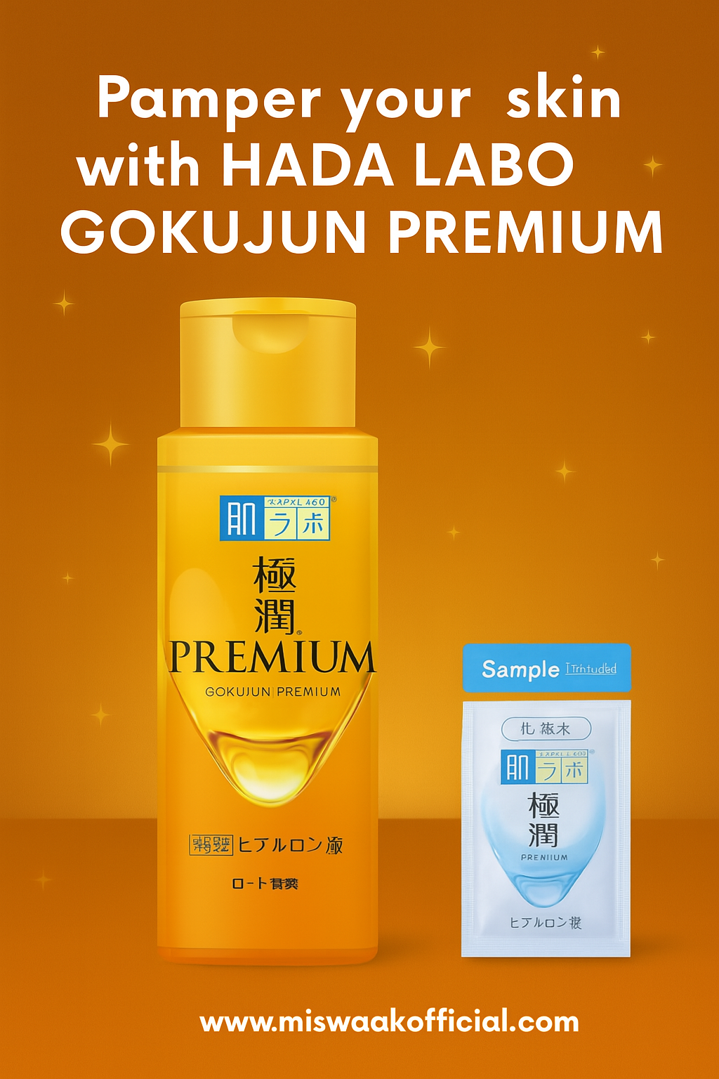 Hada Labo Premium Gold