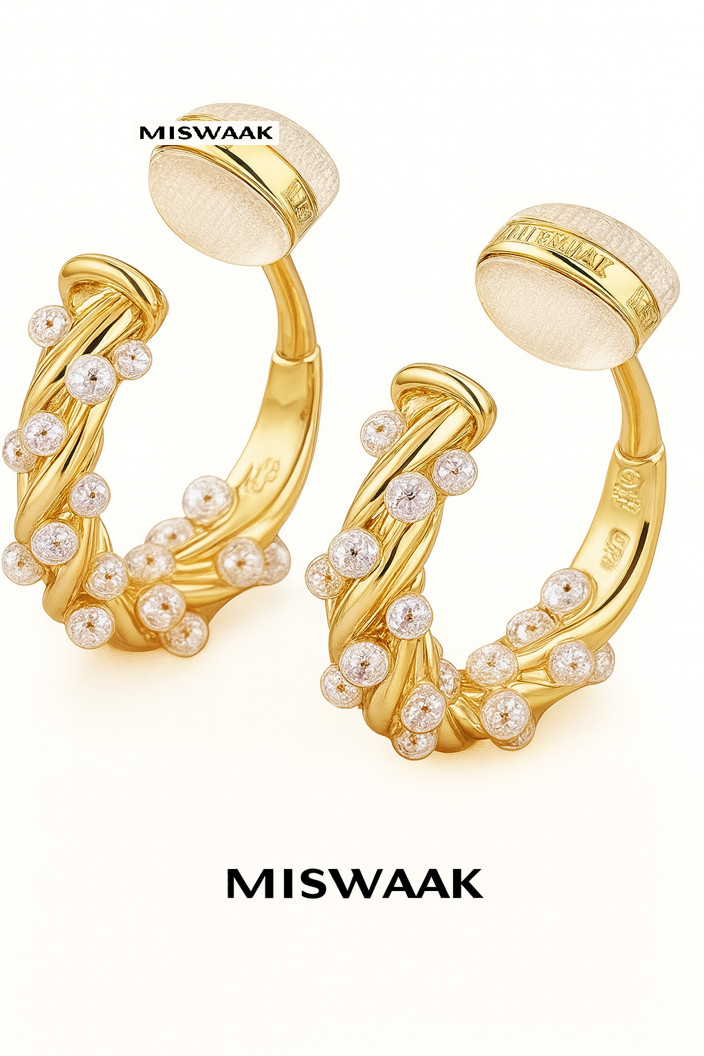 Pearl Earrings Non Hole Earrings Gold