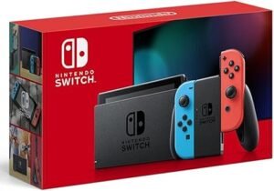 【整備済み品】 Nintendo Switch Joy-Con(L) ネオンブルー/(R) ネオンレッド (整備済み品)